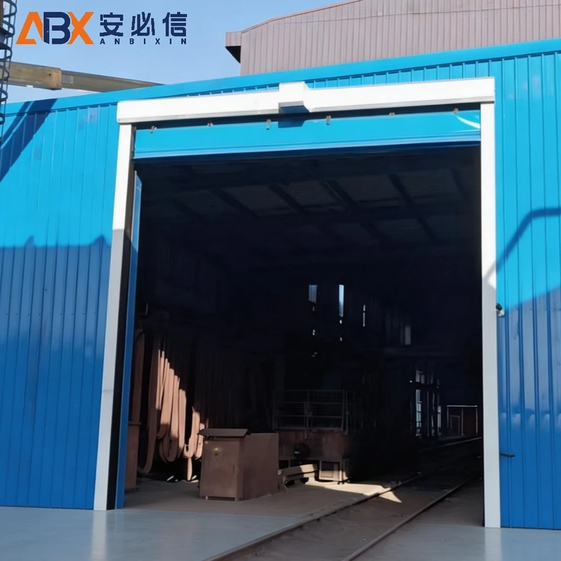 南昌市PVC堆积门