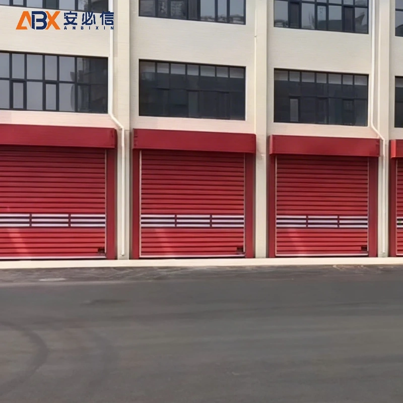南昌市铝质快速门